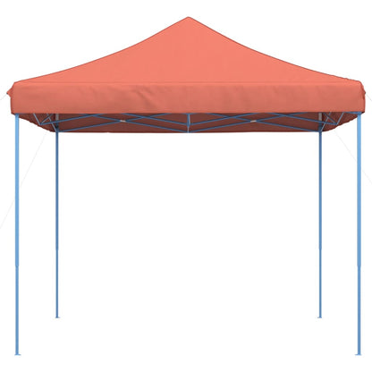 vidaXL Tente réception pliable escamotable terre cuite 292x292x315 cm