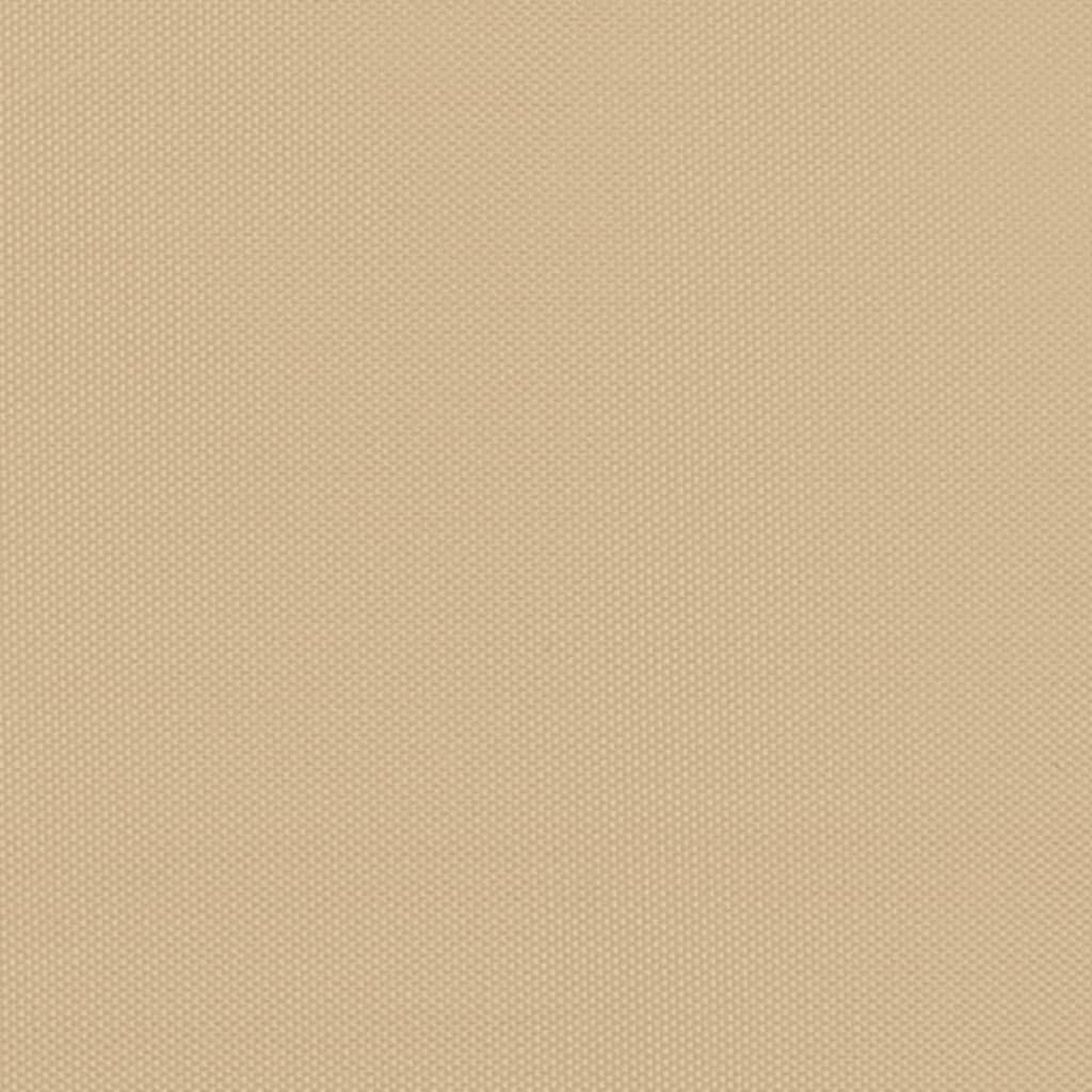 vidaXL Tente de réception pliable escamotable beige 580x292x315 cm