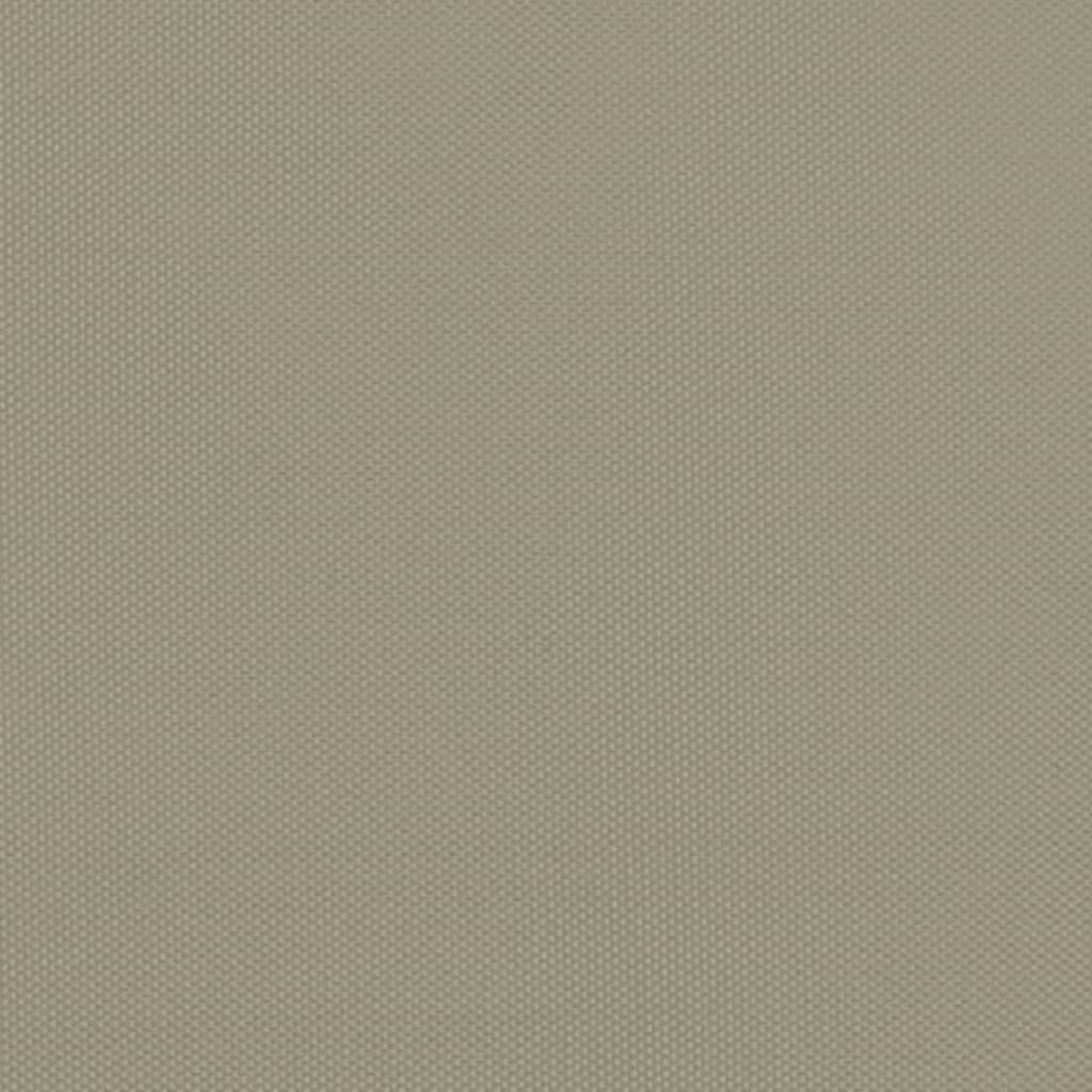 vidaXL Tente de réception pliable escamotable taupe 580x292x315 cm