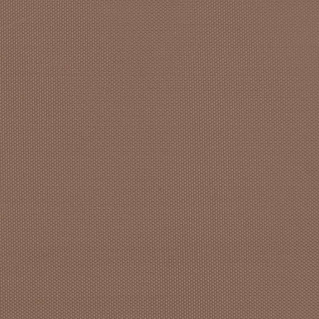 vidaXL Tente de réception pliable escamotable marron 580x292x315 cm