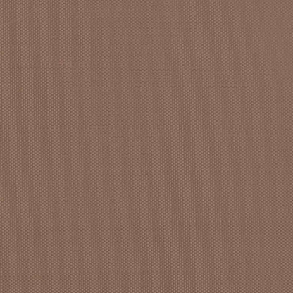 vidaXL Tente de réception pliable escamotable marron 580x292x315 cm