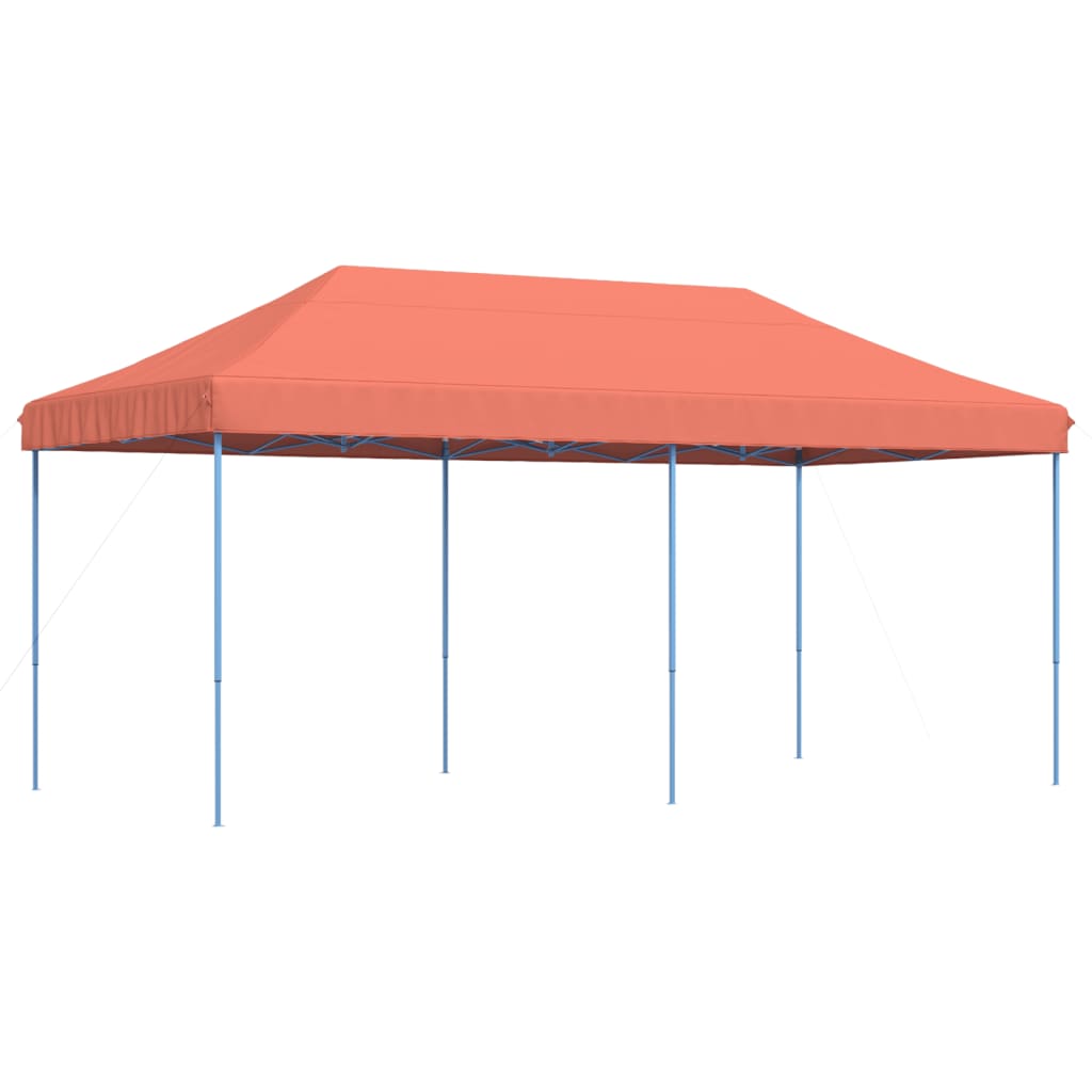 vidaXL Tente réception pliable escamotable terre cuite 580x292x315 cm