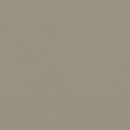 vidaXL Tente de réception pliable escamotable 3 parois latérales taupe
