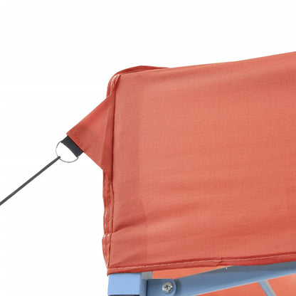 vidaXL Tente de réception pliable escamotable avec 3 parois latérales