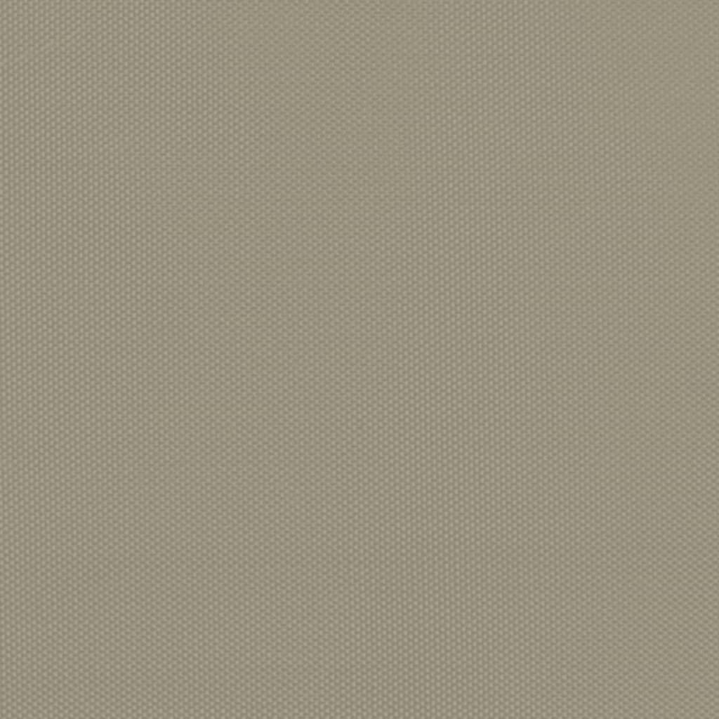 vidaXL Tente de réception pliable escamotable 4 parois latérales taupe