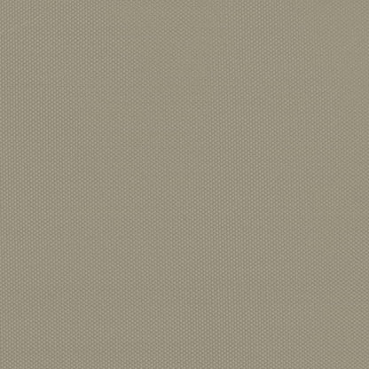 vidaXL Tente de réception pliable escamotable 4 parois latérales taupe
