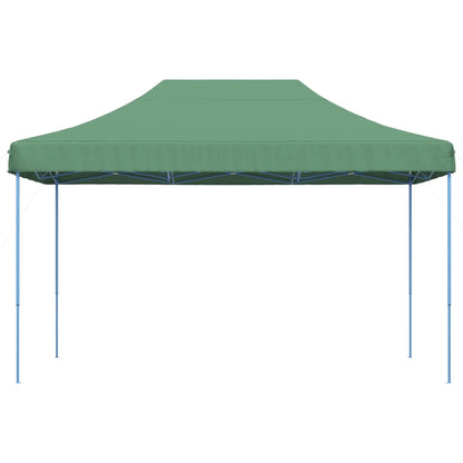 vidaXL Tente de réception pliable escamotable vert 440x292x315 cm