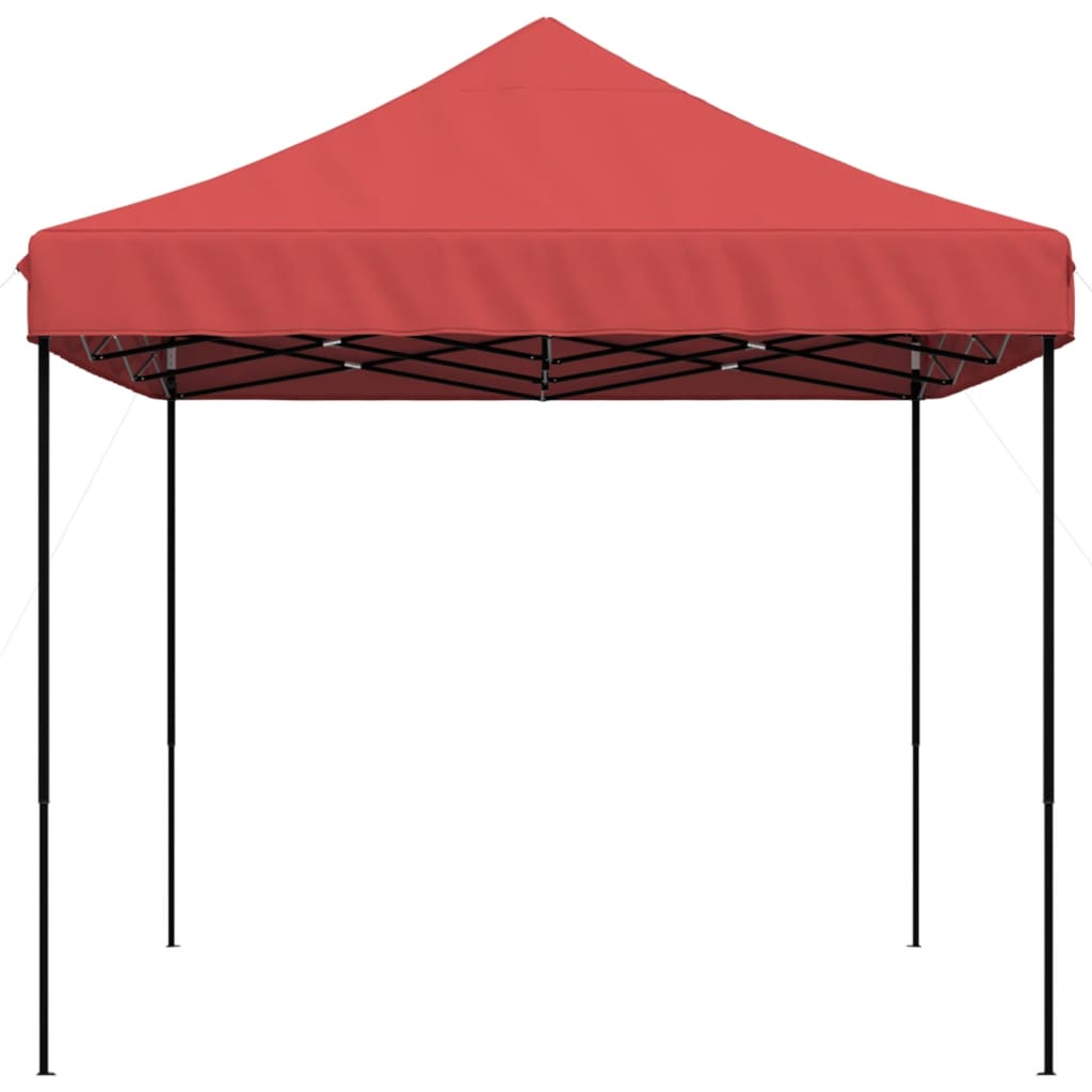 vidaXL Tente de réception pliable escamotable bordeaux 440x292x315 cm