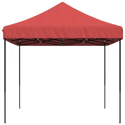 vidaXL Tente de réception pliable escamotable bordeaux 440x292x315 cm