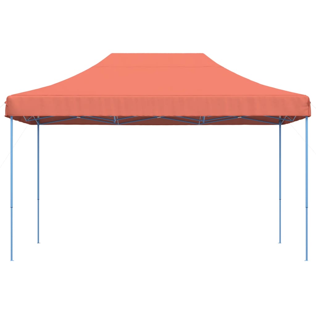 vidaXL Tente réception pliable escamotable terre cuite 440x292x315 cm