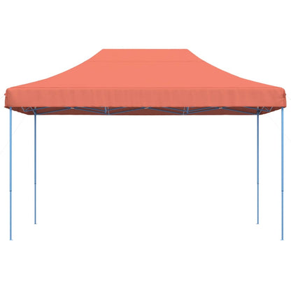 vidaXL Tente réception pliable escamotable terre cuite 440x292x315 cm