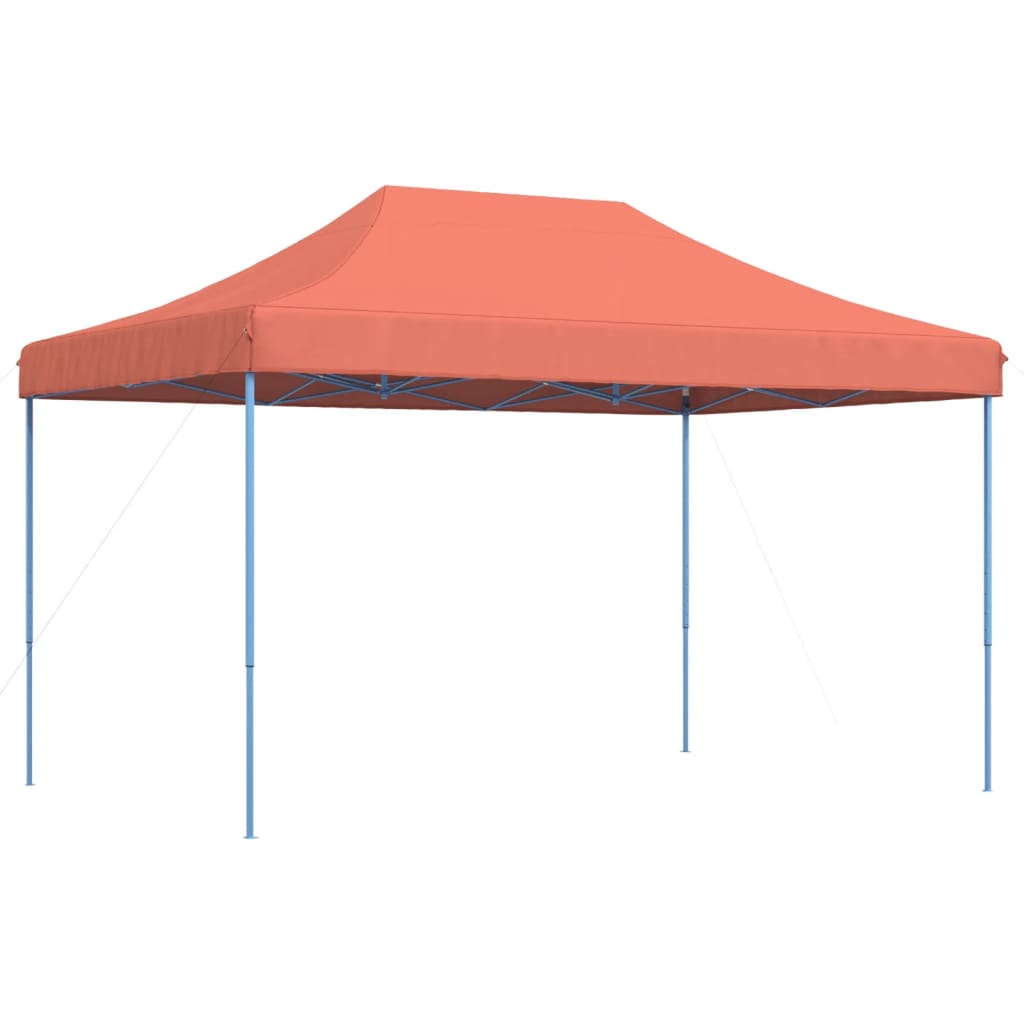 vidaXL Tente réception pliable escamotable terre cuite 440x292x315 cm