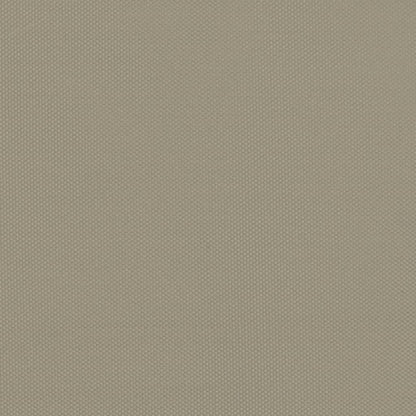 vidaXL Tente de réception pliable escamotable 4 parois latérales taupe