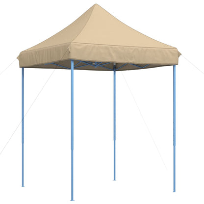vidaXL Tente de réception pliable escamotable beige 200x200x306 cm