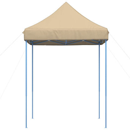 vidaXL Tente de réception pliable escamotable beige 200x200x306 cm