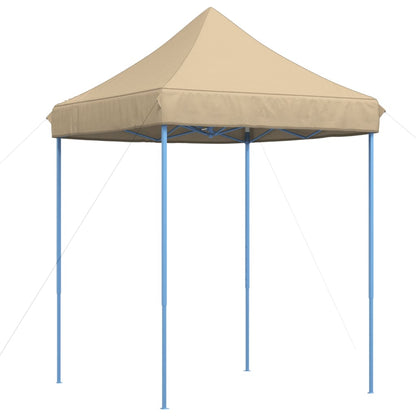 vidaXL Tente de réception pliable escamotable beige 200x200x306 cm