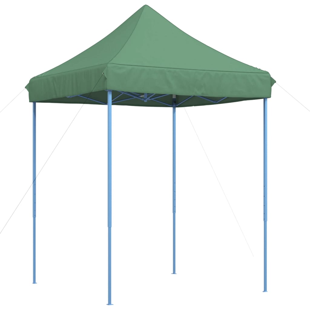 vidaXL Tente de réception pliable escamotable vert 200x200x306 cm