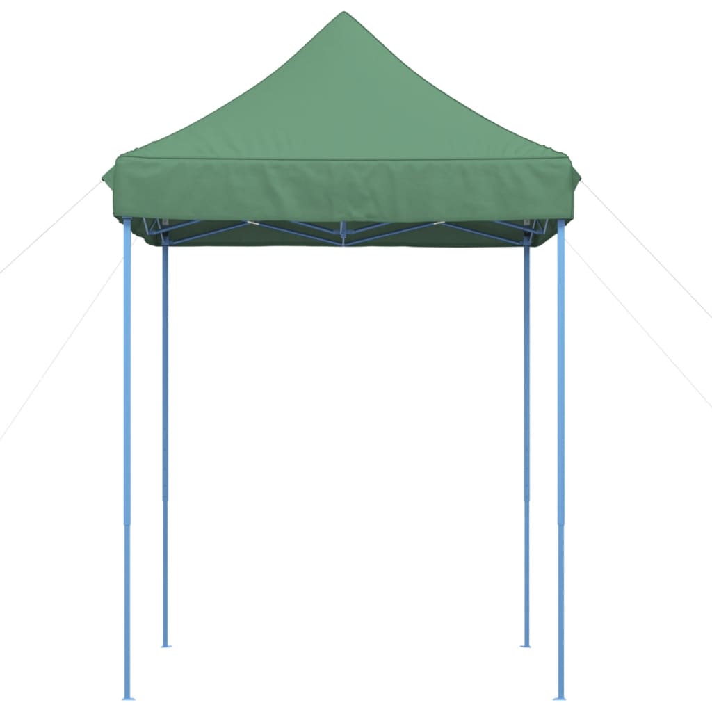 vidaXL Tente de réception pliable escamotable vert 200x200x306 cm