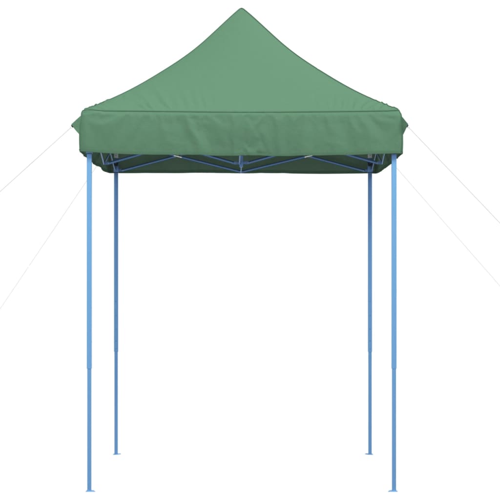 vidaXL Tente de réception pliable escamotable vert 200x200x306 cm