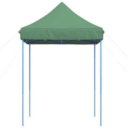 vidaXL Tente de réception pliable escamotable vert 200x200x306 cm
