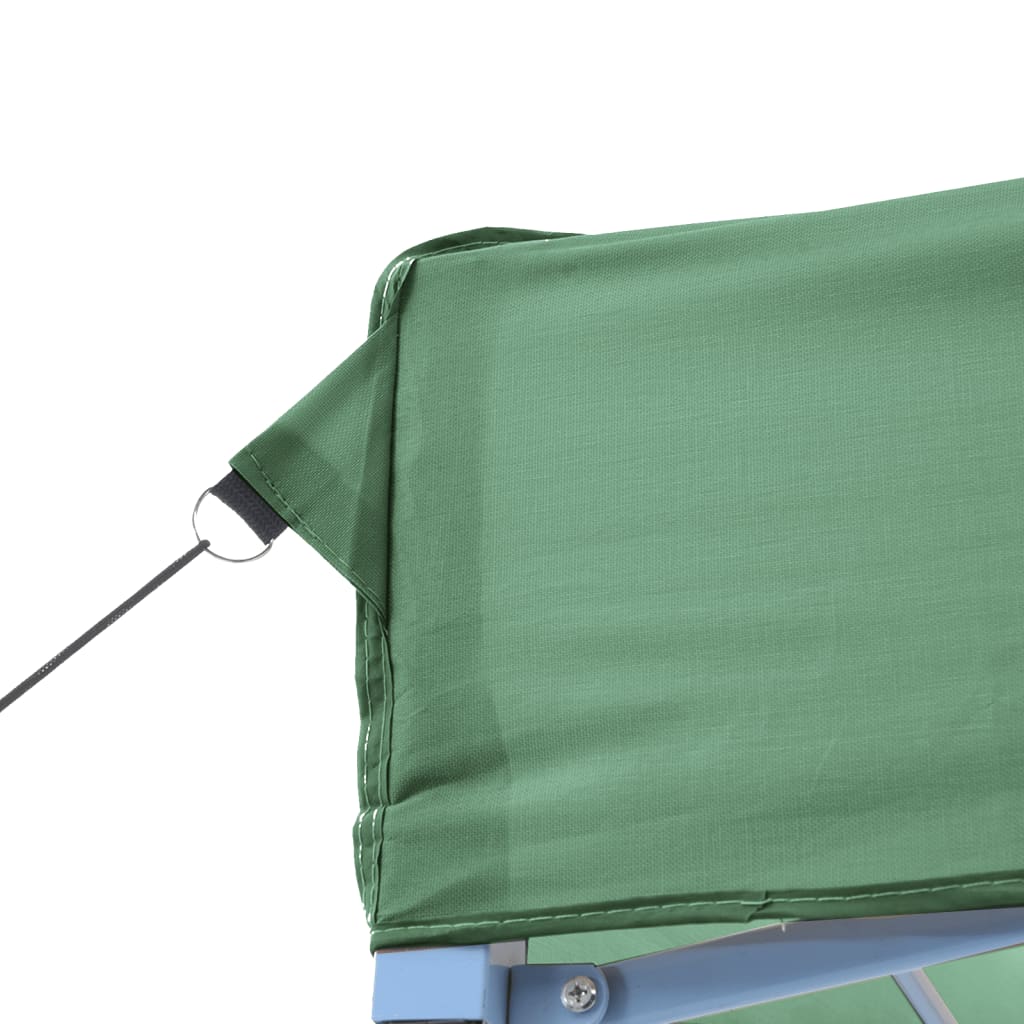vidaXL Tente de réception pliable escamotable vert 200x200x306 cm