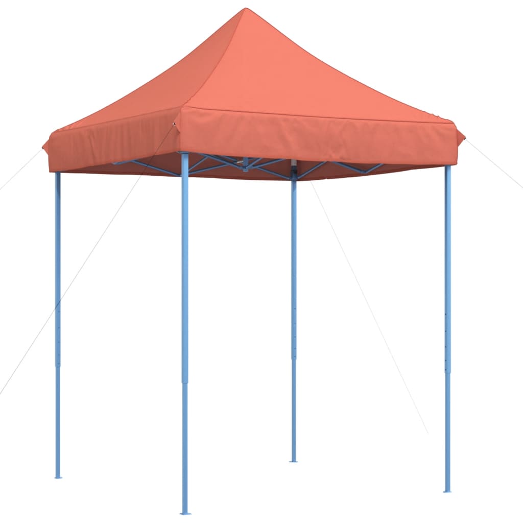 vidaXL Tente réception pliable escamotable terre cuite 200x200x306 cm