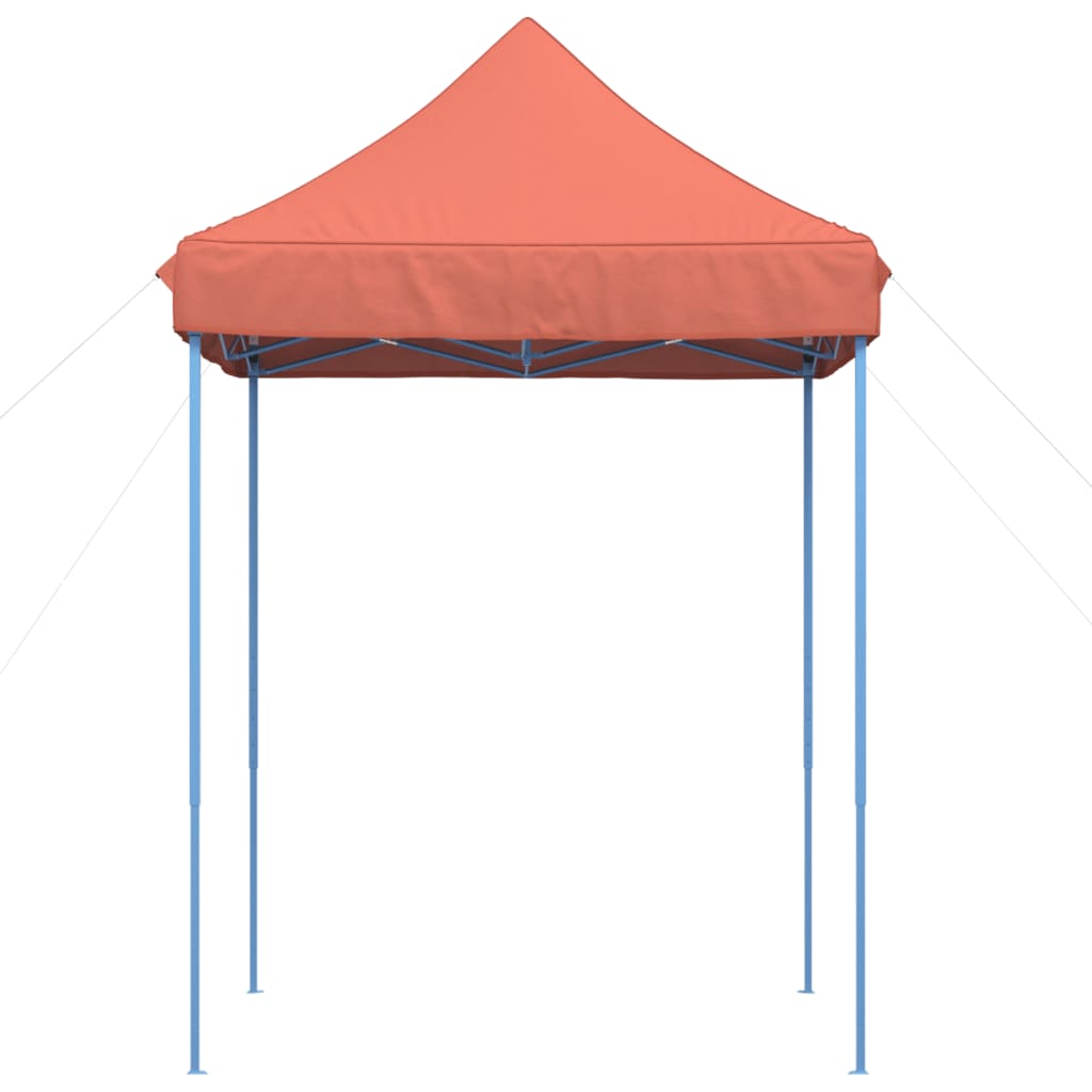 vidaXL Tente réception pliable escamotable terre cuite 200x200x306 cm
