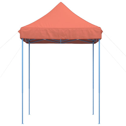 vidaXL Tente réception pliable escamotable terre cuite 200x200x306 cm