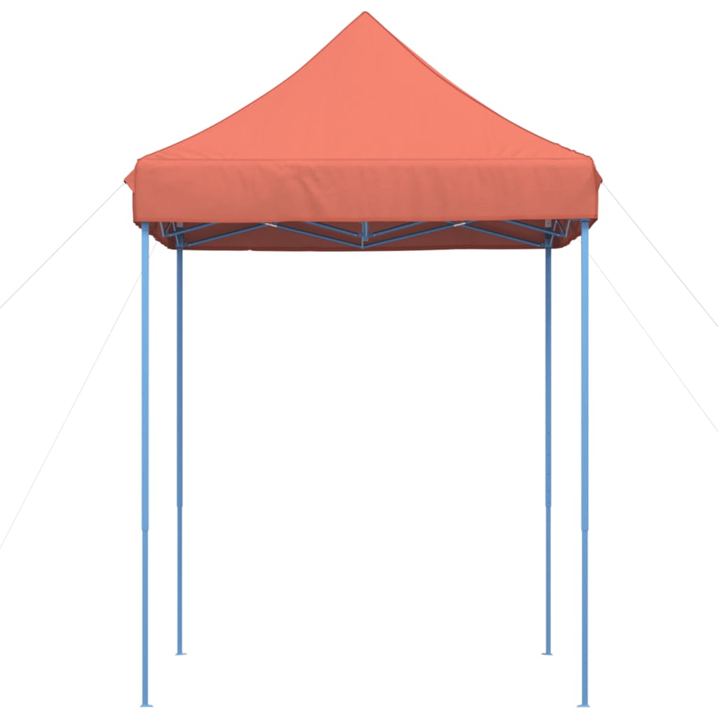 vidaXL Tente réception pliable escamotable terre cuite 200x200x306 cm