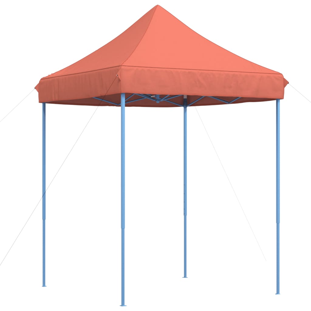 vidaXL Tente réception pliable escamotable terre cuite 200x200x306 cm