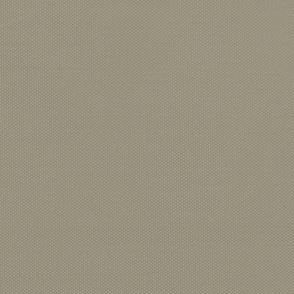vidaXL Tente de réception pliable escamotable 4 parois latérales taupe