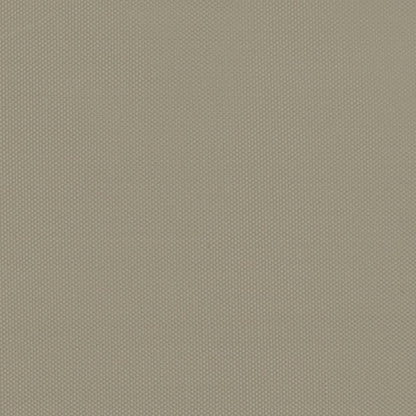 vidaXL Tente de réception pliable escamotable 4 parois latérales taupe