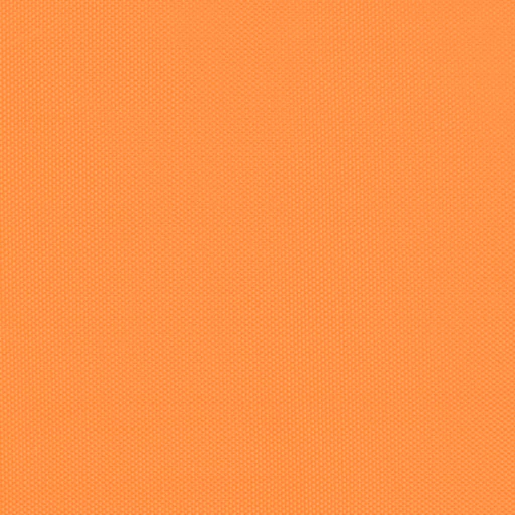 vidaXL Tente de réception pliable escamotable orange 410x279x315 cm