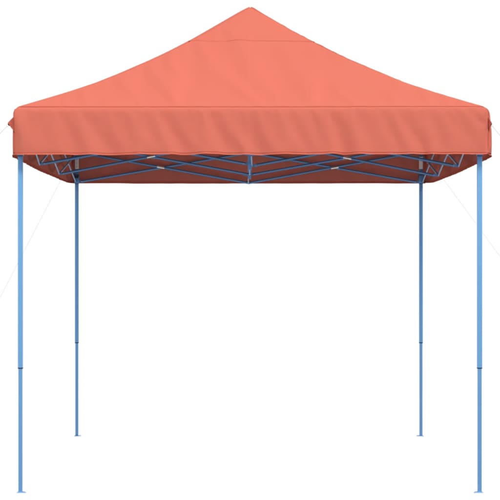 vidaXL Tente réception pliable escamotable terre cuite 410x279x315 cm