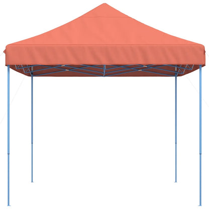 vidaXL Tente réception pliable escamotable terre cuite 410x279x315 cm