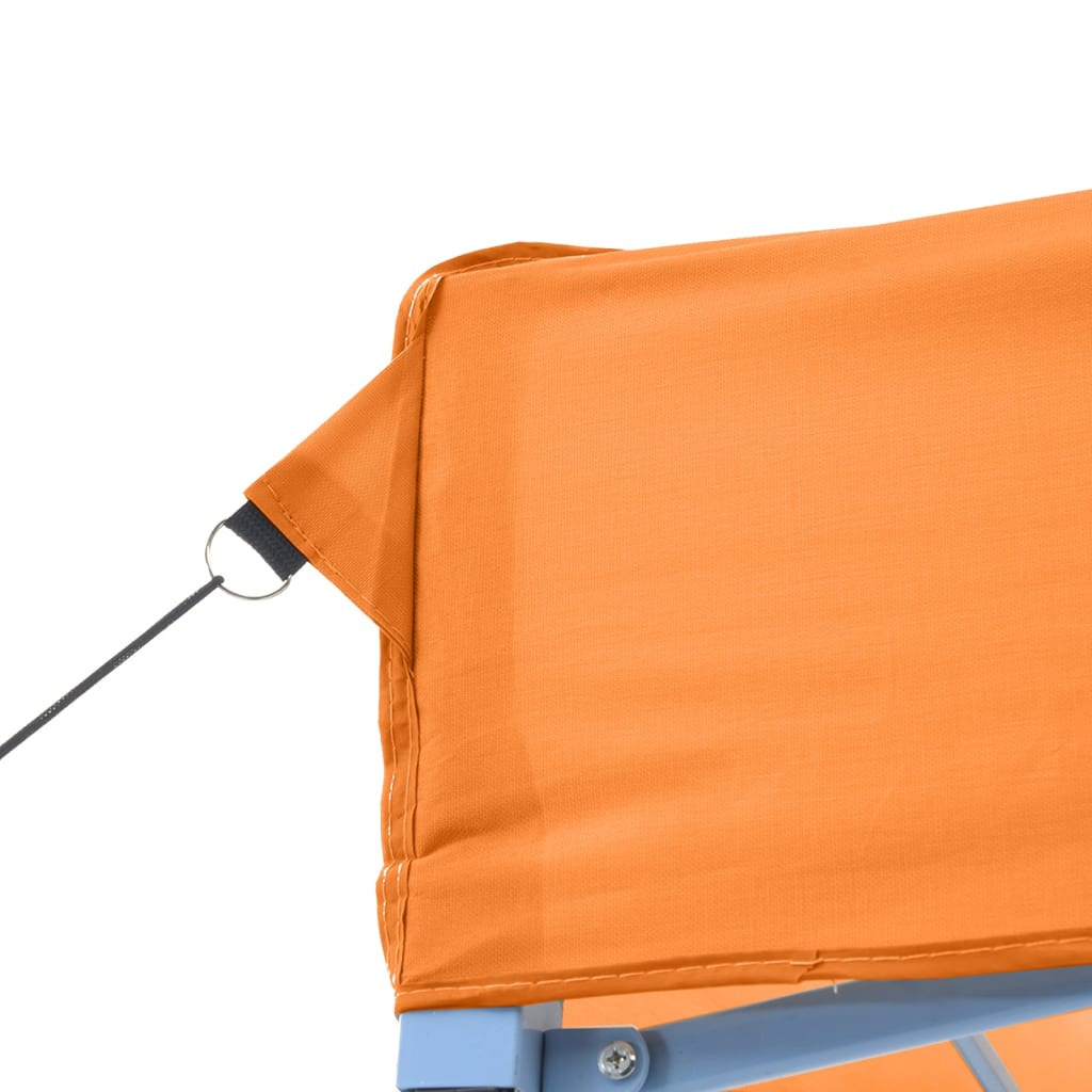 vidaXL Tente de réception pliable escamotable avec 3 parois latérales