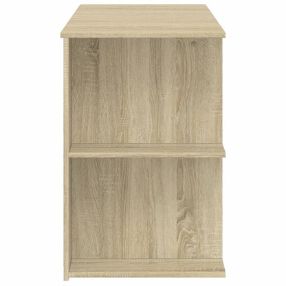 vidaXL Bureau chêne sonoma 140x50x75 cm bois d'ingénierie