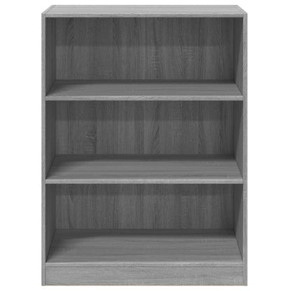 vidaXL Garde-robe sonoma gris 77x48x102 cm bois d'ingénierie