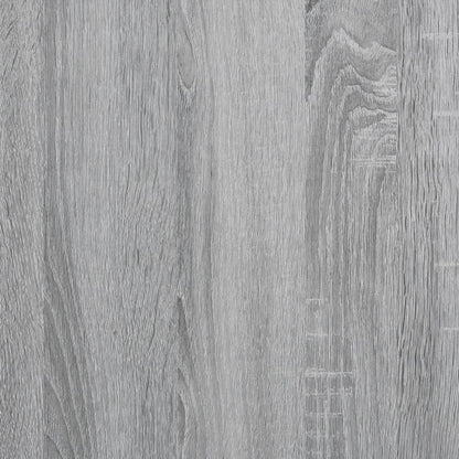 vidaXL Garde-robe sonoma gris 77x48x102 cm bois d'ingénierie