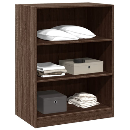 vidaXL Garde-robe chêne marron 77x48x102 cm bois d'ingénierie