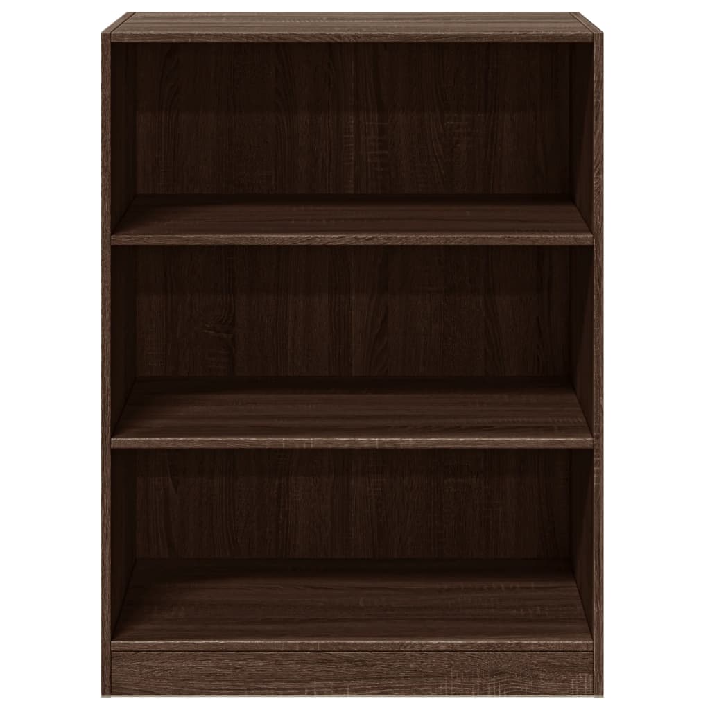 vidaXL Garde-robe chêne marron 77x48x102 cm bois d'ingénierie