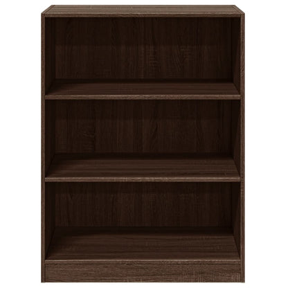 vidaXL Garde-robe chêne marron 77x48x102 cm bois d'ingénierie
