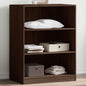 vidaXL Garde-robe chêne marron 77x48x102 cm bois d'ingénierie