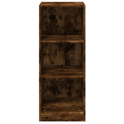 vidaXL Garde-robe chêne fumé 48x41x102 cm bois d'ingénierie