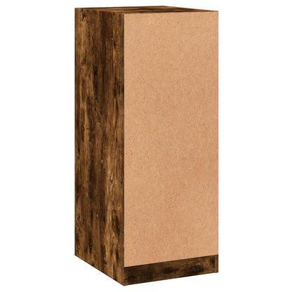 vidaXL Garde-robe chêne fumé 48x41x102 cm bois d'ingénierie