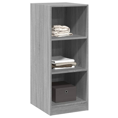 vidaXL Garde-robe sonoma gris 48x41x102 cm bois d'ingénierie