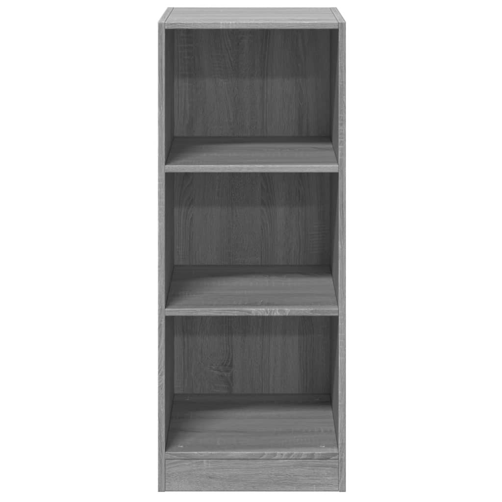 vidaXL Garde-robe sonoma gris 48x41x102 cm bois d'ingénierie