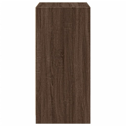 vidaXL Garde-robe chêne marron 48x41x102 cm bois d'ingénierie