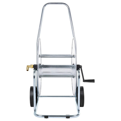 vidaXL Chariot d'enrouleur pour tuyau de 80 m 3/4" acier