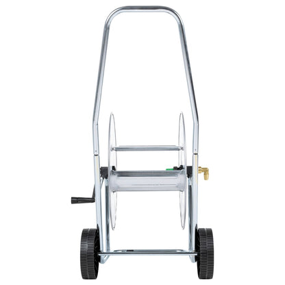 vidaXL Chariot d'enrouleur pour tuyau de 80 m 3/4" acier